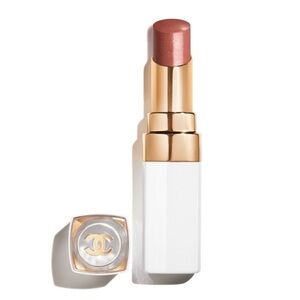CHANEL Rouge Coco Baume Shade 752 Honey Bliss NIB Chanel lipstick shine balm